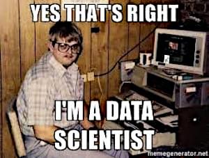 Data science meme