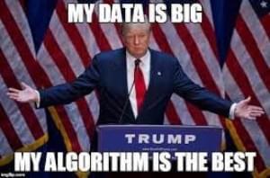 My data is big meme