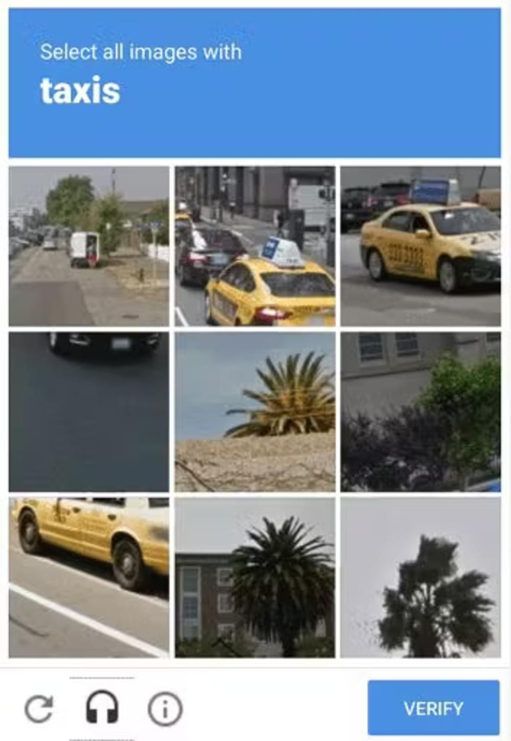 Image based CAPTCHAs
