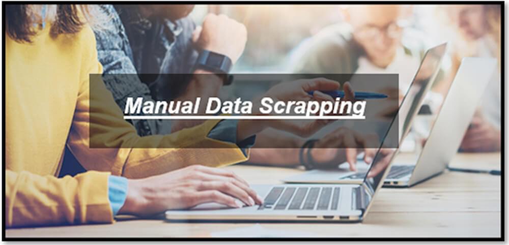 Manual Data Scraping
