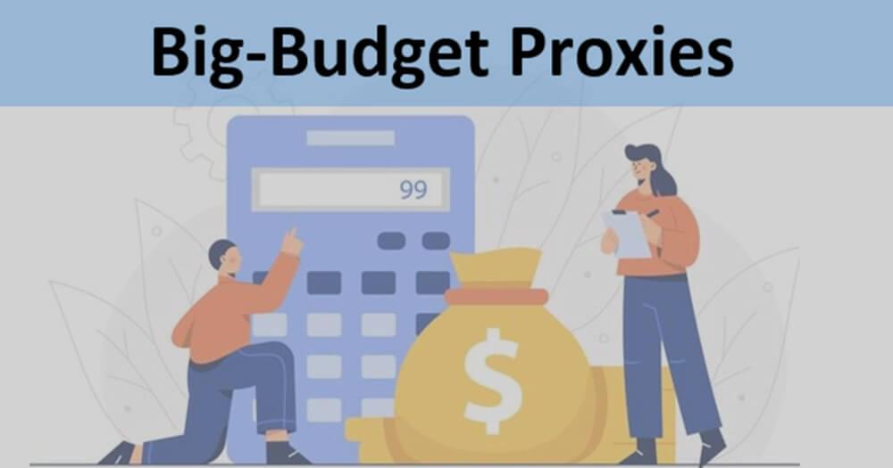Big-Budget Proxies