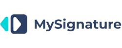 MySignature logo