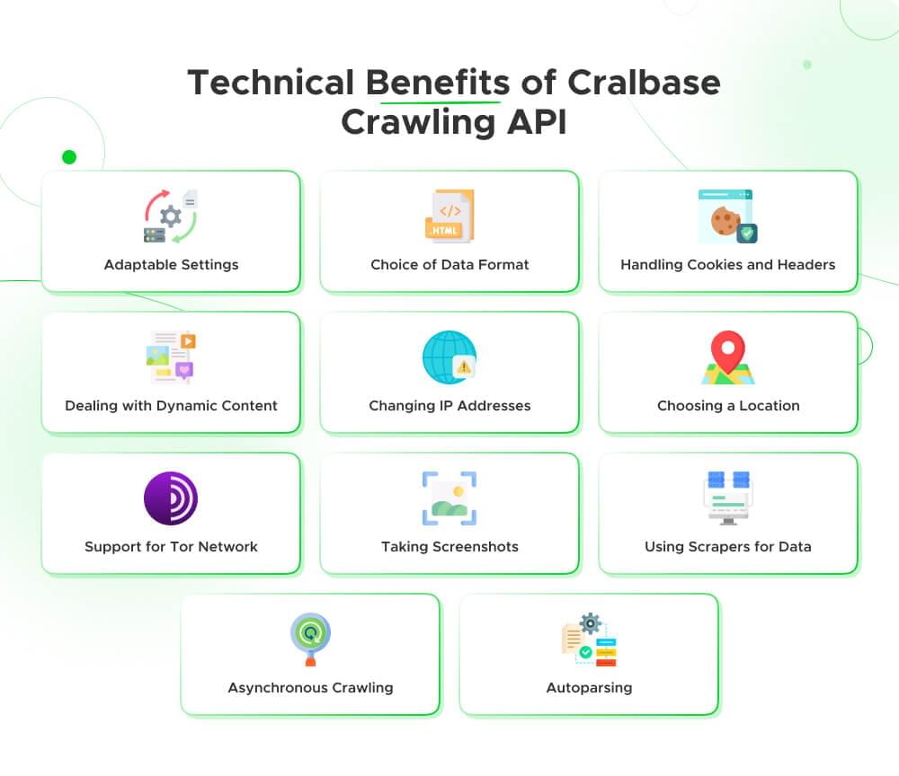 Technical Benefits of Crawlbase Crawling API