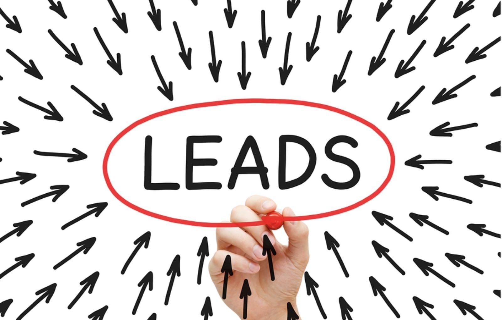 Leads marketing attraction