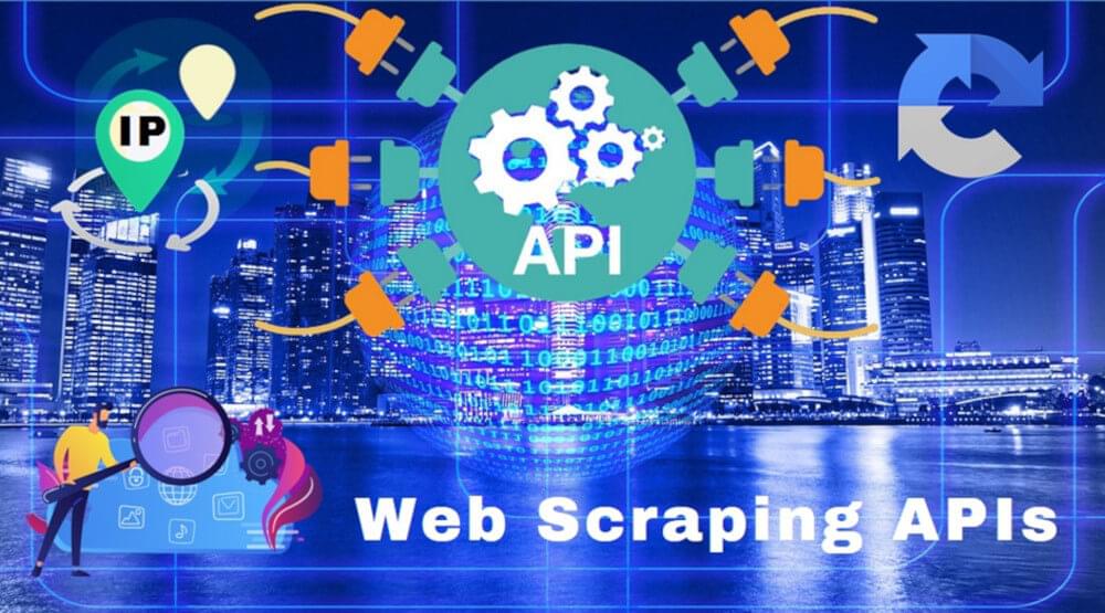 Web scraping apis