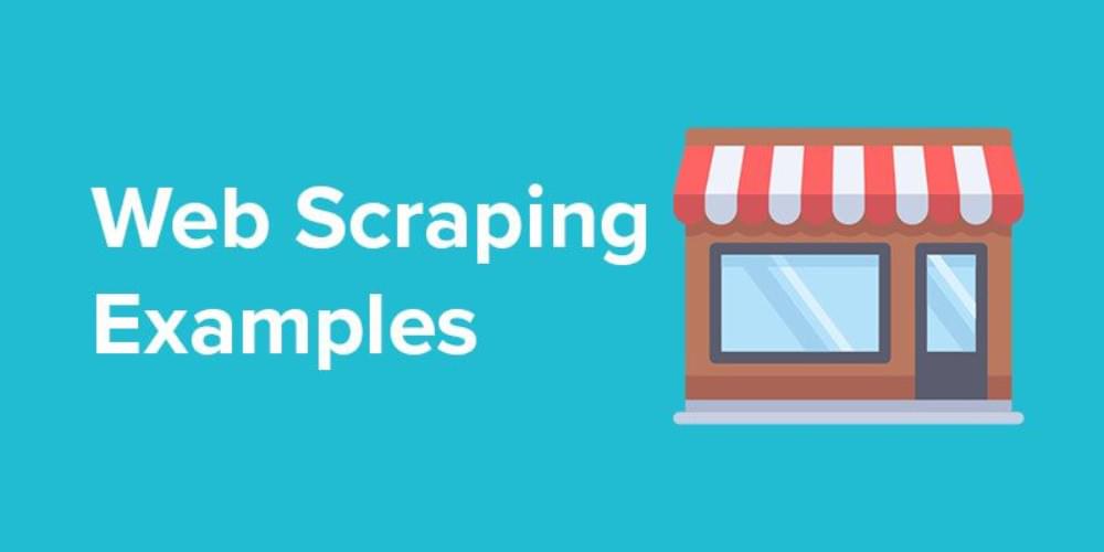 Web Scraping examples